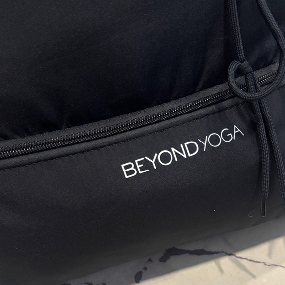 Beyond Yoga Classic Black Backpack - Picture 3 of 10